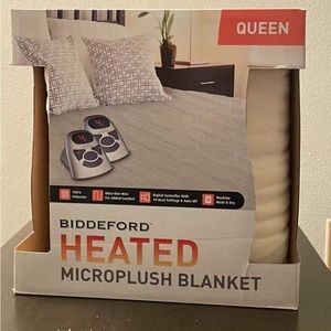 Biddeford Queen Size Electric Blanket